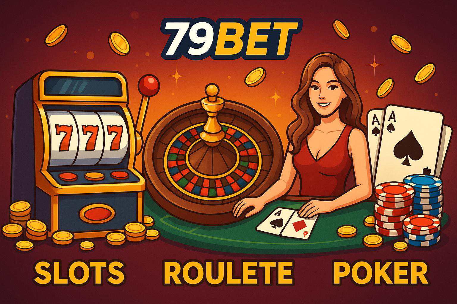 Jogos de cassino online inovadores e emocionantes na 79BET