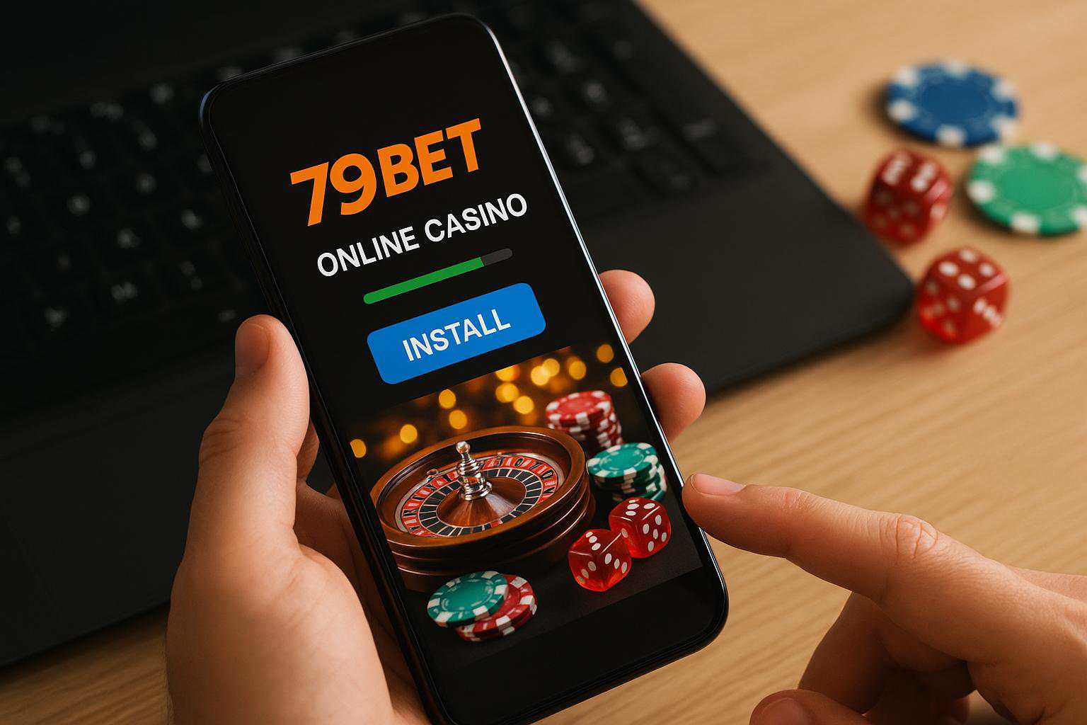 Baixar o 79BET Cassino App