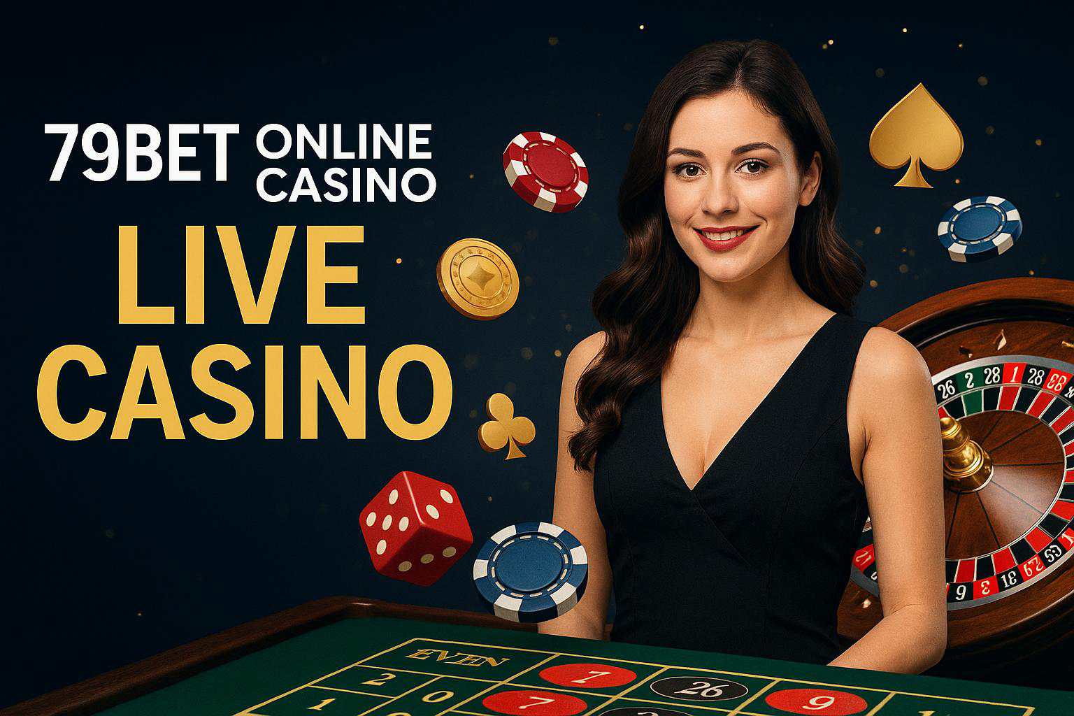 O 79BET Live Casino lança promoções regularmente