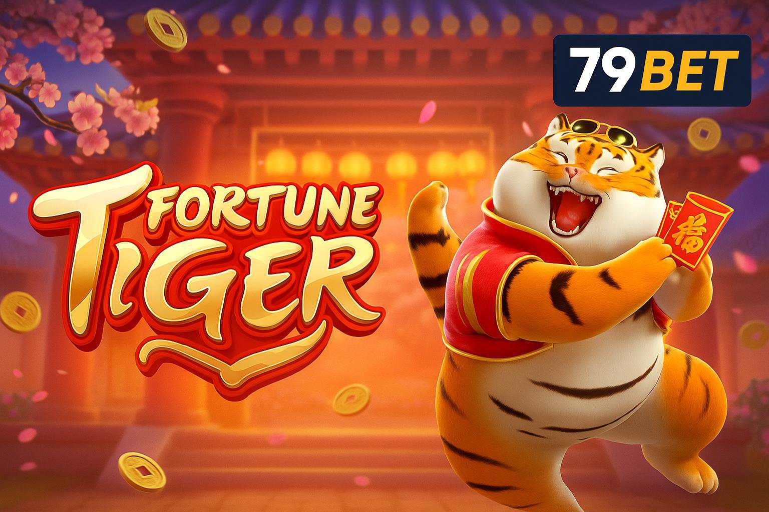 Fortune Tiger é um jogo imperdível no 79BET Casino