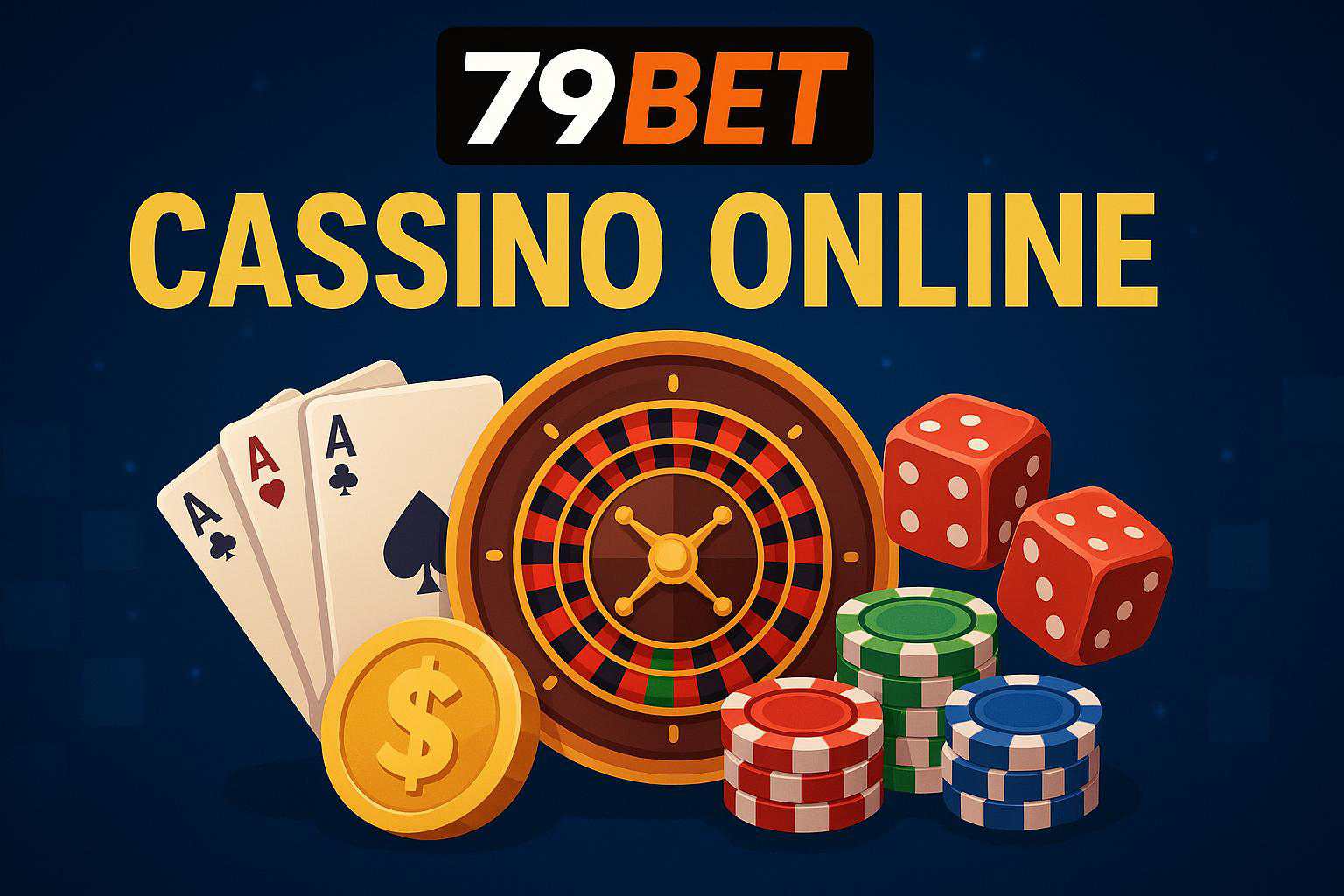Jogos de cassino online 79BET