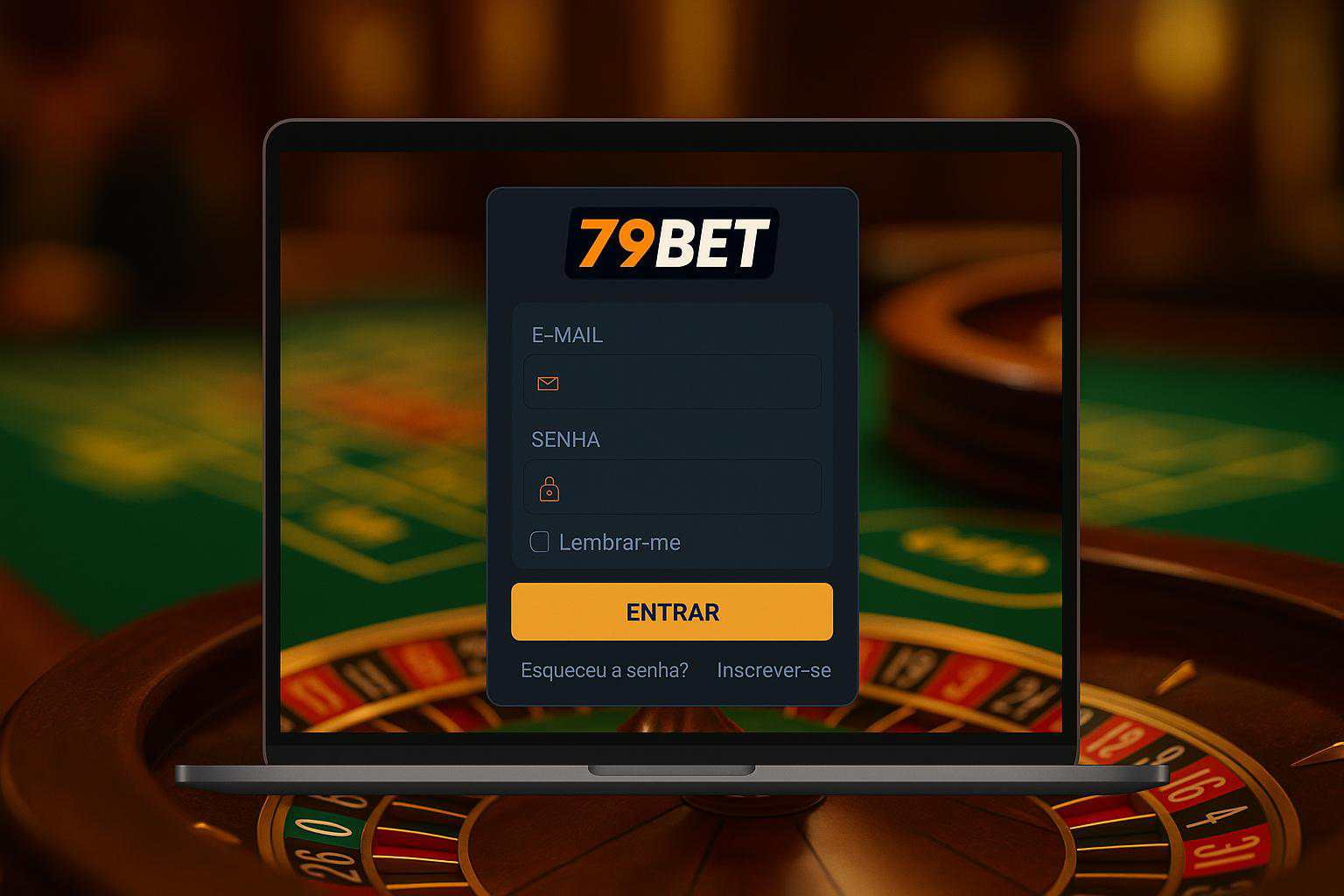 Login no Cassino 79BET
